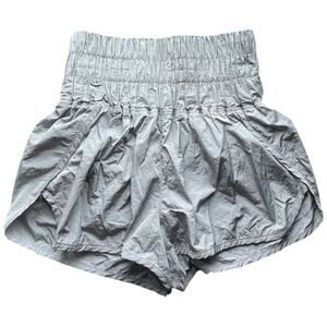 Free People Movement The Way Home Athletic Shorts Gray Women’s Small